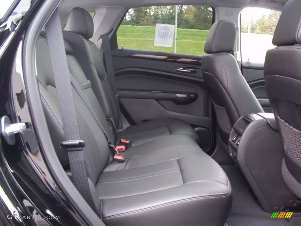 Ebony/Ebony Interior 2013 Cadillac SRX Luxury AWD Photo #72328439