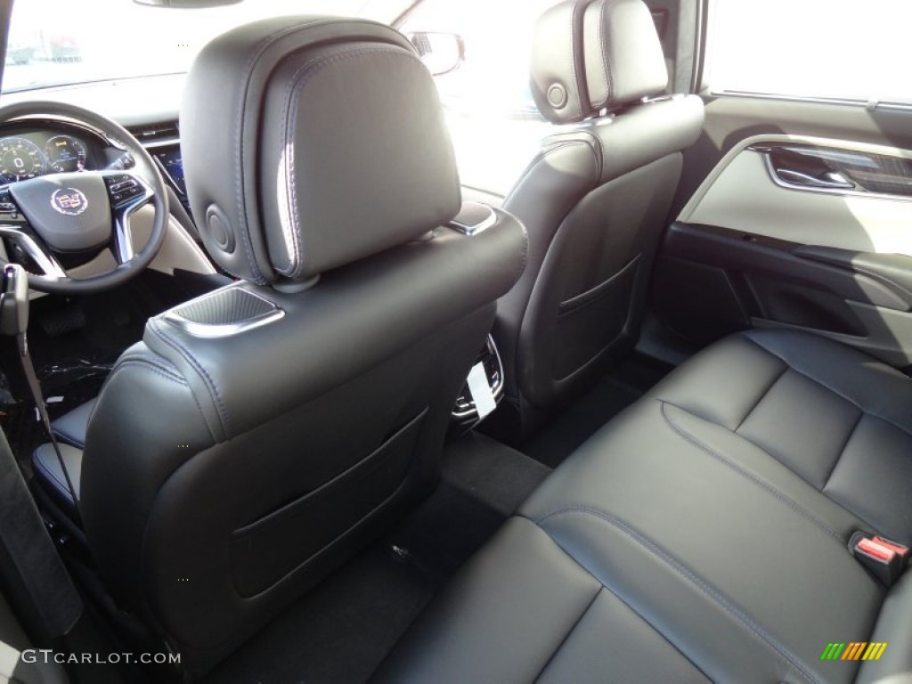 2013 Cadillac XTS Platinum AWD Rear Seat Photo #72328445