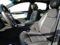 Jet Black/Light Wheat Opus Full Leather 2013 Cadillac XTS Platinum AWD Interior Color
