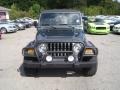 2004 Shale Green Metallic Jeep Wrangler Unlimited 4x4  photo #2