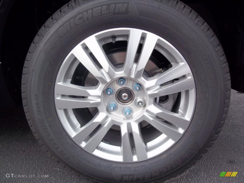 2013 Cadillac SRX Luxury AWD Wheel Photo #72328520