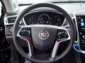 Ebony/Ebony Steering Wheel Photo for 2013 Cadillac SRX #72328561