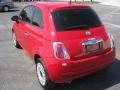 2012 Rosso Brillante (Red) Fiat 500 Pop  photo #3