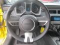 Black Steering Wheel Photo for 2010 Chevrolet Camaro #72328733