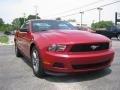 Red Candy Metallic 2011 Ford Mustang Gallery