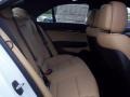 Caramel/Jet Black Accents Rear Seat Photo for 2013 Cadillac ATS #72328754