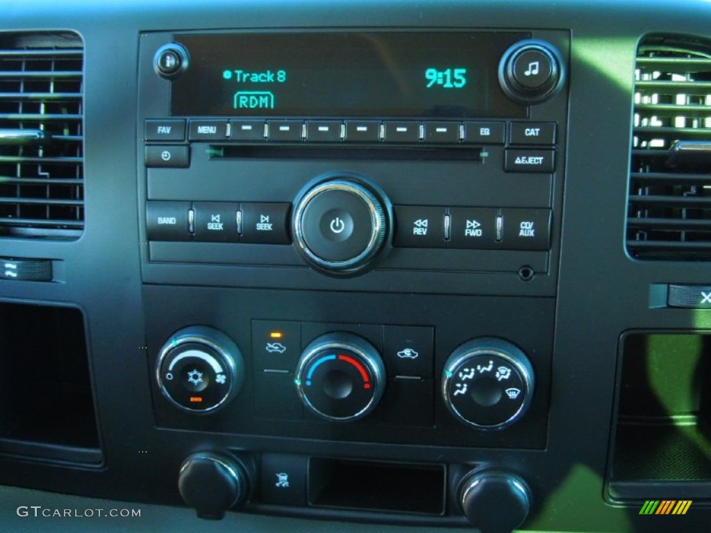 2011 Chevrolet Silverado 1500 Regular Cab Controls Photo #72328799