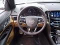Caramel/Jet Black Accents Steering Wheel Photo for 2013 Cadillac ATS #72328802