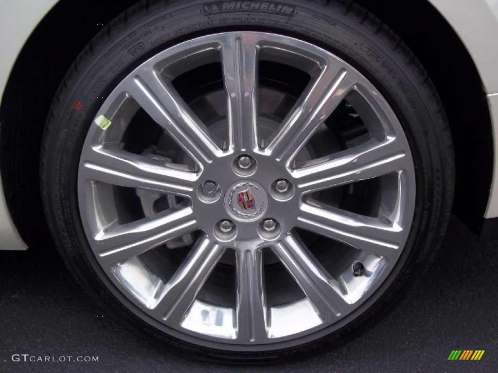 2013 Cadillac ATS 3.6L Premium AWD Wheel Photo #72328821