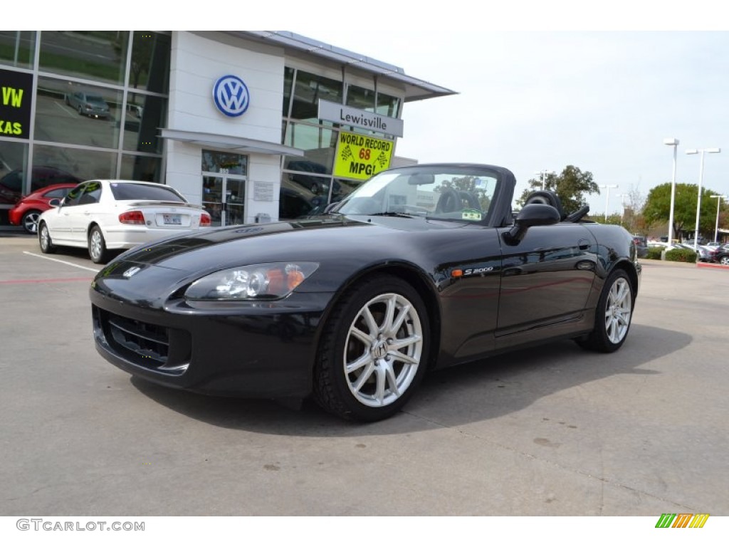 2005 S2000 Roadster - Berlina Black / Black photo #1