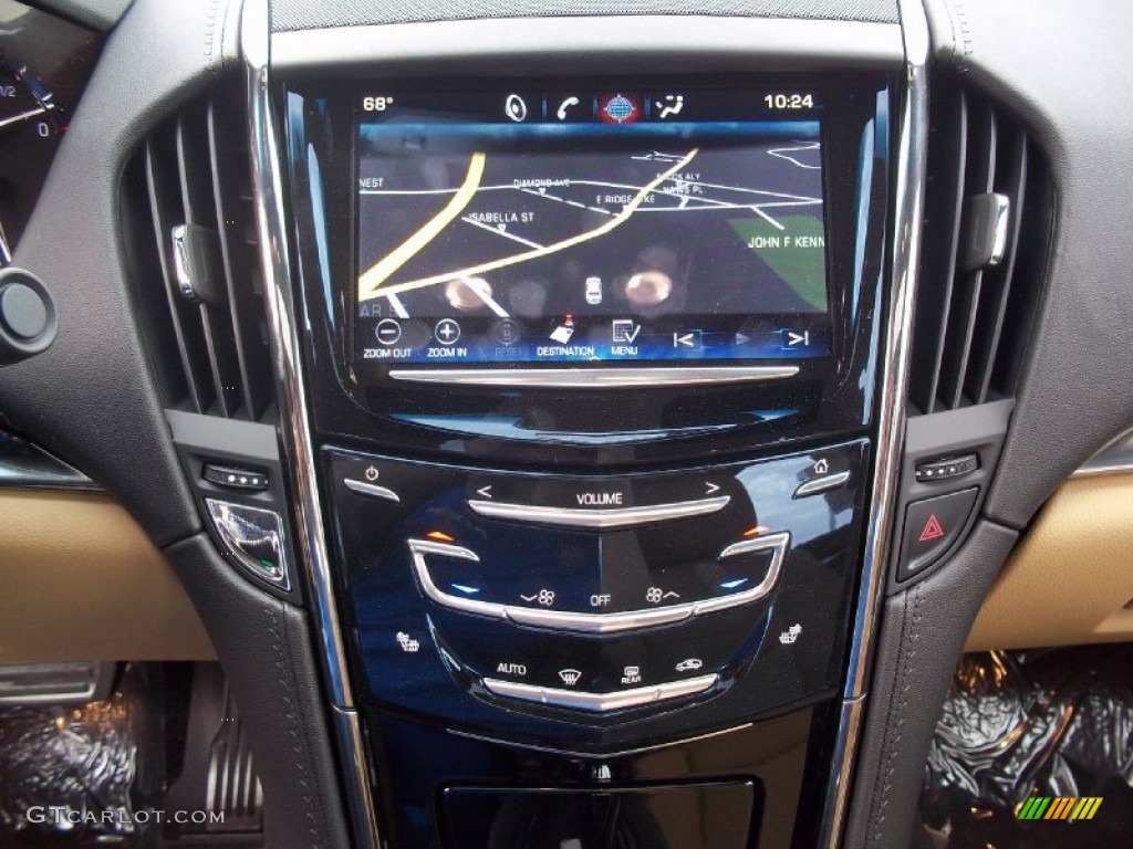 2013 Cadillac ATS 3.6L Premium AWD Controls Photo #72328838