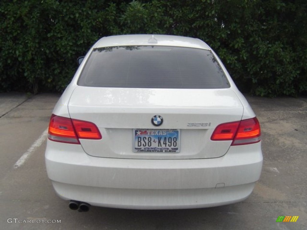 2010 3 Series 328i Coupe - Alpine White / Saddle Brown Dakota Leather photo #2