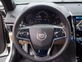 Caramel/Jet Black Accents 2013 Cadillac ATS 3.6L Premium AWD Steering Wheel