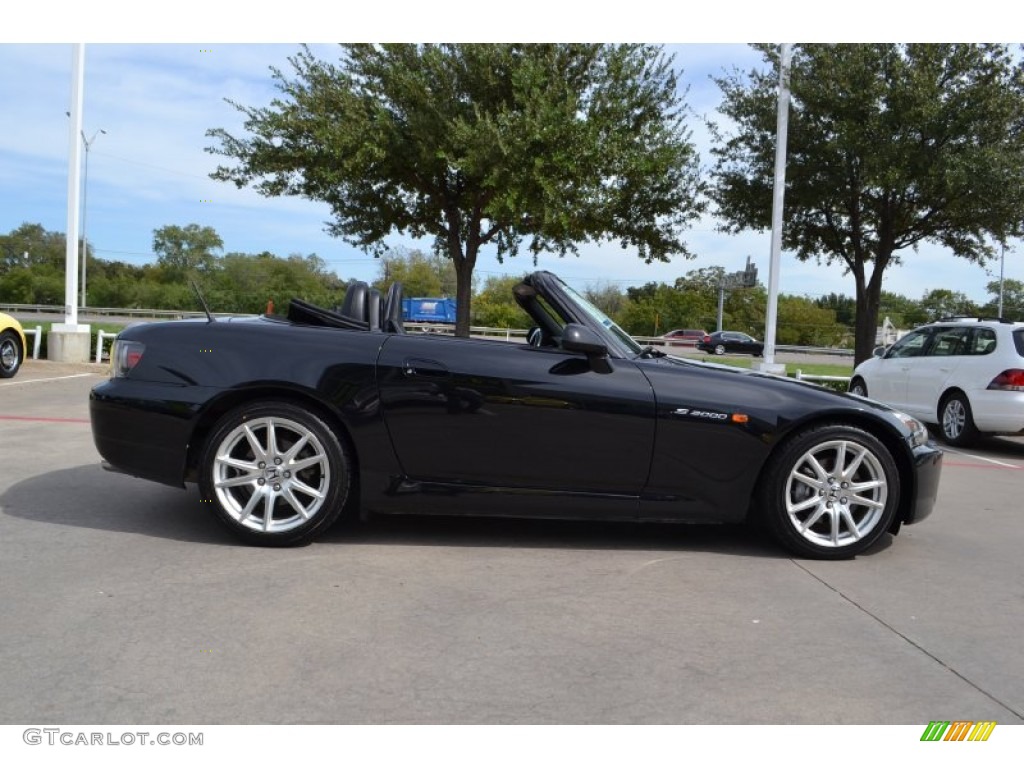 Berlina Black 2005 Honda S2000 Roadster Exterior Photo #72328919