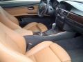 Saddle Brown Dakota Leather Interior Photo for 2010 BMW 3 Series #72328920