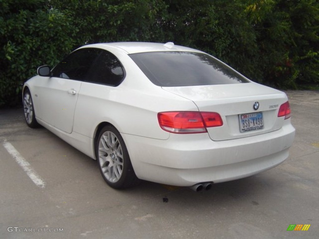 2010 3 Series 328i Coupe - Alpine White / Saddle Brown Dakota Leather photo #10