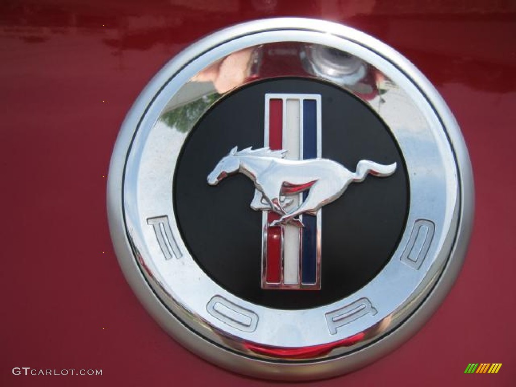 2011 Ford Mustang V6 Premium Coupe Marks and Logos Photos