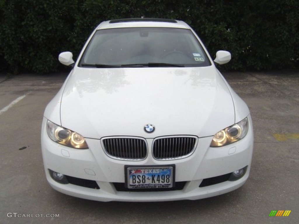 2010 3 Series 328i Coupe - Alpine White / Saddle Brown Dakota Leather photo #11