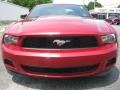 2011 Red Candy Metallic Ford Mustang V6 Premium Coupe  photo #19