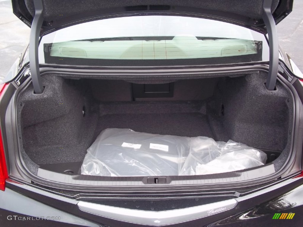 2013 Cadillac ATS 3.6L Luxury AWD Trunk Photo #72329099