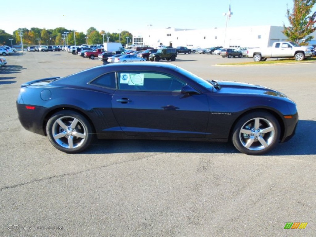 2013 Camaro LT Coupe - Blue Ray Metallic / Gray photo #6