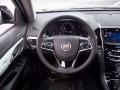 Jet Black/Jet Black Accents Steering Wheel Photo for 2013 Cadillac ATS #72329138