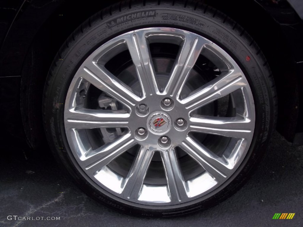 2013 Cadillac ATS 3.6L Luxury AWD Wheel Photo #72329148