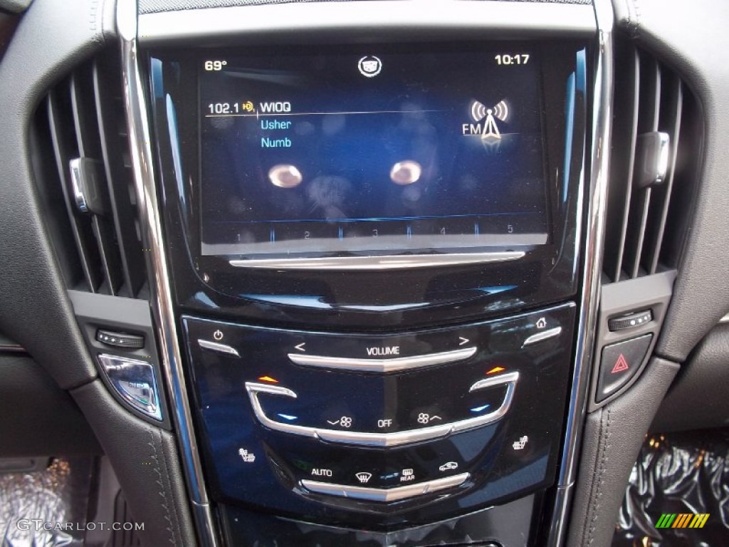2013 Cadillac ATS 3.6L Luxury AWD Controls Photo #72329172