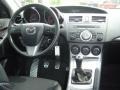 Black/Red 2010 Mazda MAZDA3 MAZDASPEED3 Sport 5 Door Dashboard