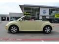 2006 Mellow Yellow Volkswagen New Beetle 2.5 Convertible  photo #2