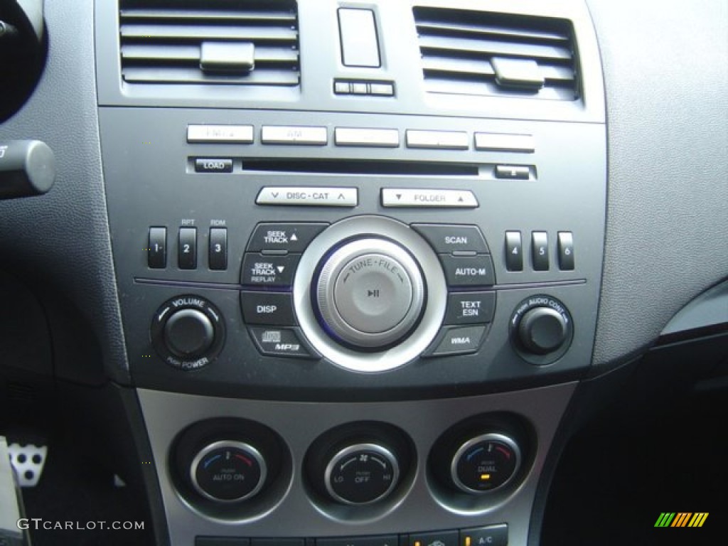 2010 Mazda MAZDA3 MAZDASPEED3 Sport 5 Door Controls Photo #72329216