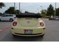 2006 Mellow Yellow Volkswagen New Beetle 2.5 Convertible  photo #4