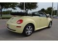 2006 Mellow Yellow Volkswagen New Beetle 2.5 Convertible  photo #5