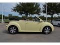 2006 Mellow Yellow Volkswagen New Beetle 2.5 Convertible  photo #6