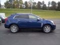 2013 Xenon Blue Metallic Cadillac SRX Luxury FWD  photo #4