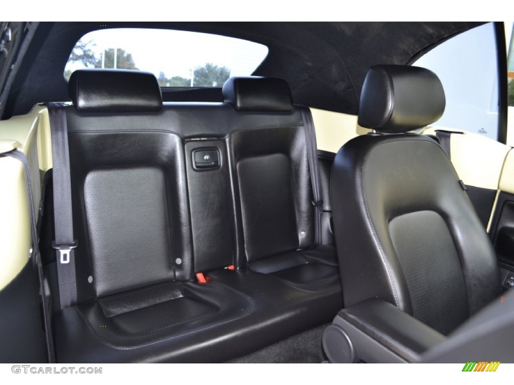 2006 New Beetle 2.5 Convertible - Mellow Yellow / Black photo #11