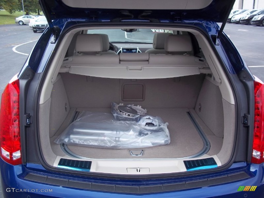 2013 SRX Luxury FWD - Xenon Blue Metallic / Shale/Brownstone photo #10