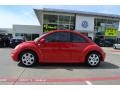 2002 Red Uni Volkswagen New Beetle GLS Coupe  photo #2