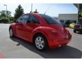 2002 Red Uni Volkswagen New Beetle GLS Coupe  photo #3