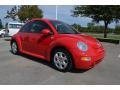 2002 Red Uni Volkswagen New Beetle GLS Coupe  photo #7