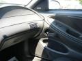 2001 Silver Metallic Ford Mustang V6 Convertible  photo #15