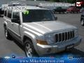 Bright Silver Metallic 2009 Jeep Commander Sport 4x4