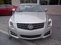 2013 Radiant Silver Metallic Cadillac ATS 3.6L Performance AWD  photo #2