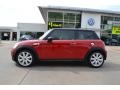 Chili Red - Cooper S Hardtop Photo No. 2