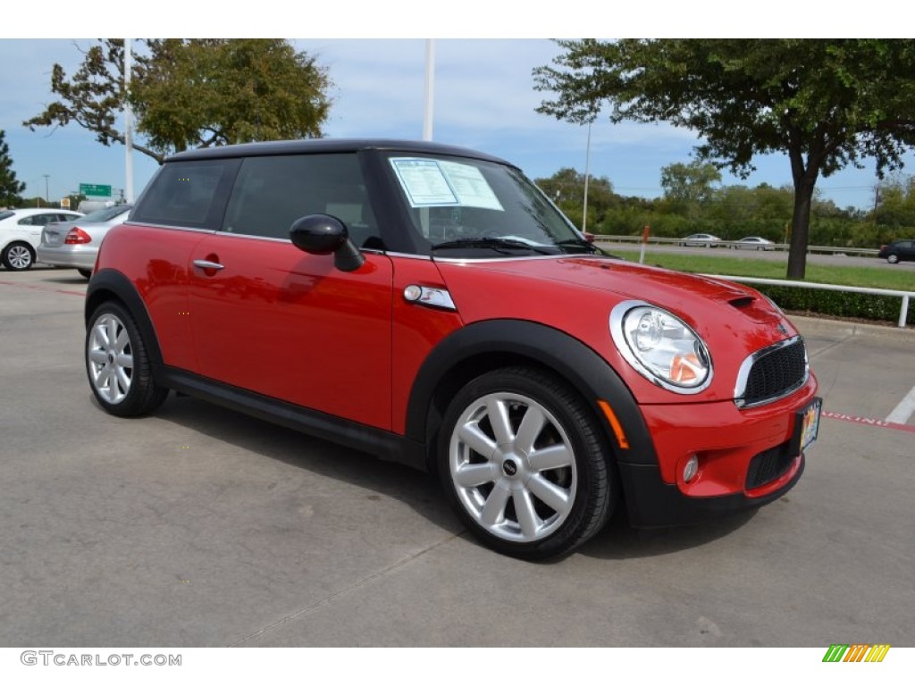 Chili Red 2007 Mini Cooper S Hardtop Exterior Photo #72330056