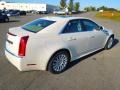 2013 White Diamond Tricoat Cadillac CTS 3.0 Sedan  photo #5