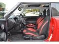 Rooster Red/Carbon Black Interior Photo for 2007 Mini Cooper #72330101