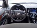 Light Platinum/Jet Black Accents Steering Wheel Photo for 2013 Cadillac ATS #72330116