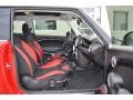 Rooster Red/Carbon Black Interior Photo for 2007 Mini Cooper #72330119