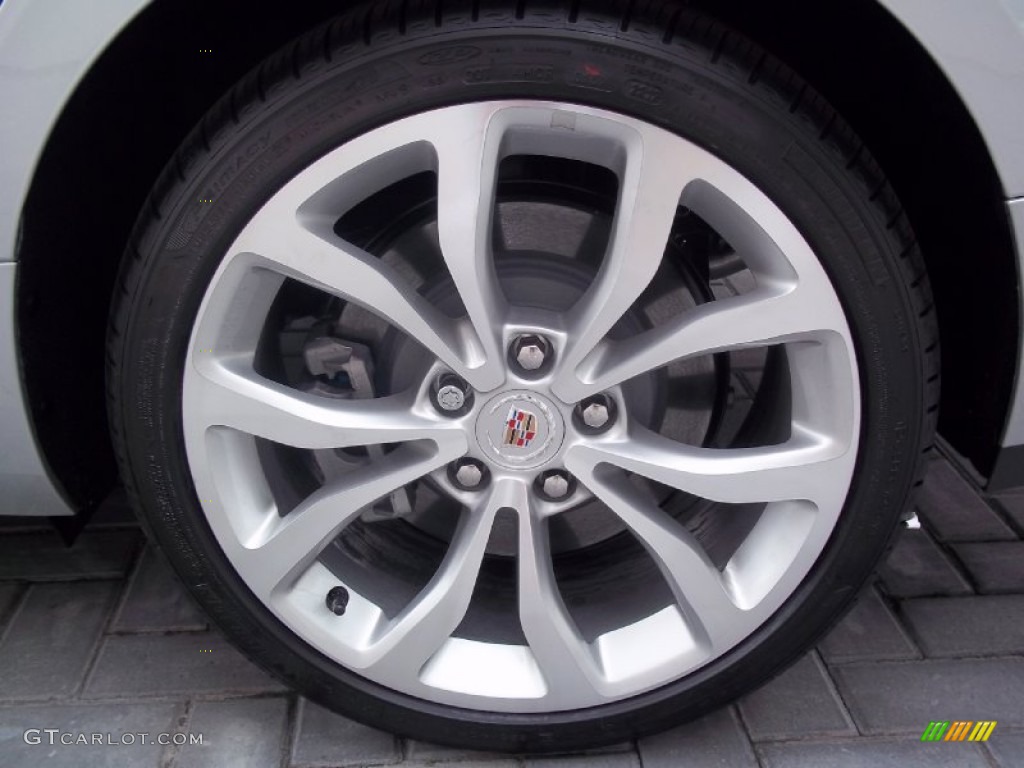 2013 Cadillac ATS 3.6L Performance AWD Wheel Photo #72330131